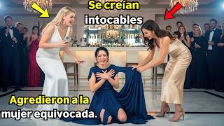 They laughed at the "beggar" at the gala, but her husband owned everything. screenshot 3