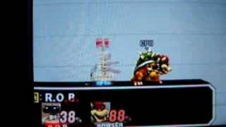 All of R.O.B.'s Moves in Super Smash Bros Brawl