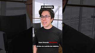 E é assim QUE SE LIVRA de dívida no cartão de crédito #Shorts