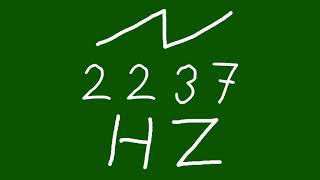 2237 hz saw