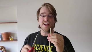 How to Make an Oboe from a Straw