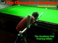 Snooker coaching in the pj nolan training academy