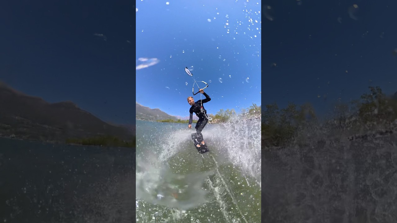 It’s just more fun with an obstacle