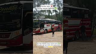 Bus Rela RENATA reborn pentas basuri✅Bus jadul, tapi gak kalah sama yang muda, mantap👍👍👍 #trending