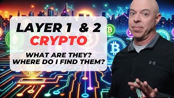 Layer 1 vs Layer 2 Crypto ||  Understanding Blockchain Layers || Crypto for the Rest of Us