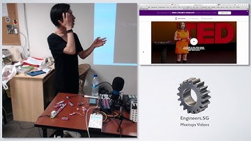 Make your own synth! - littleBits Synth Kit - HackerspaceSG Awesome Talks