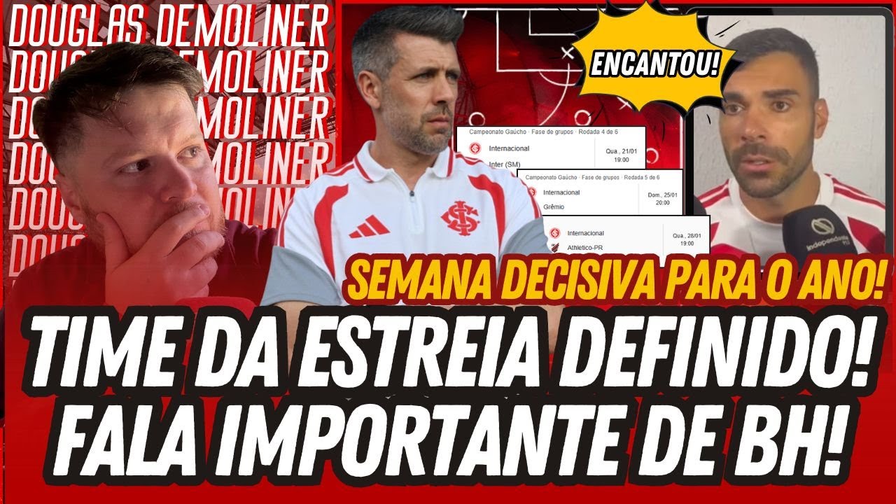 ⚠️ DECISÃO TOMADA POR PEZZOLANO! • TIME DEFINIDO PRO BRASILEIRÃO • ELENCO ENCANTADO COM O TRABALHO!