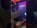 【 Ave Mujica / 顔 (Alter Ego) 】 bass solo guitar bass cover #shorts #弾いてみた #avemujica