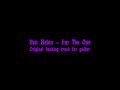 🔴Van Halen - I&#39;m The One | Original Backing Track for guitar