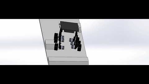 Rocker Bogie Assembly and Motion study
