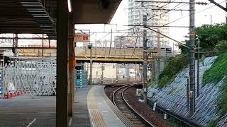 313系B504✙524編成回送列車金山4番線通過