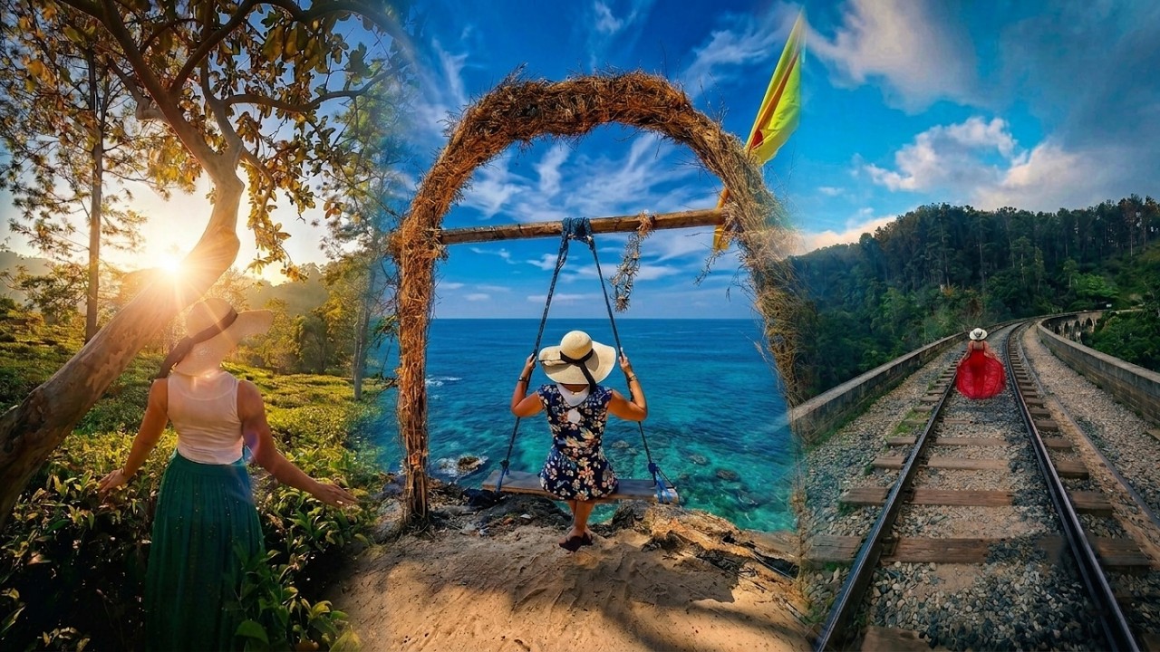 Sri Lanka - The Pearl of the Indian Ocean - YouTube