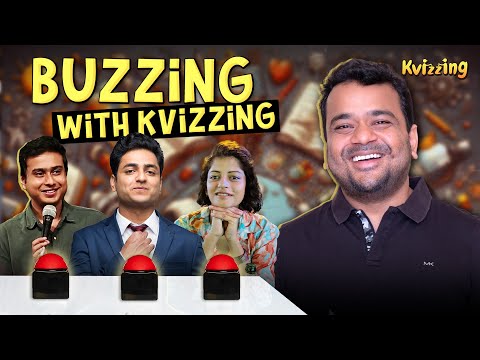 Buzzing with KVizzing ep 9 I Kumar Varun I @AnirbanDasgupta5 @KennySebastian Smrutika I Quiz