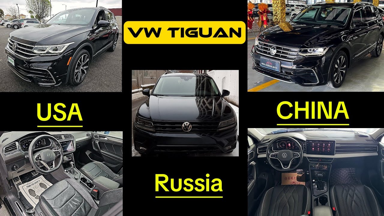 САМЫЙ честный разбор на ВСЕМ YOUTUBE отличий Китайского, Американского, Российского VW Tiguan!