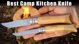 Opinel  The best Camp Kitchen Knife