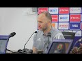 Belmadi (Algérie) : "Une énorme satisfaction"