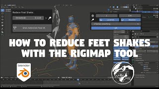 rigimap tutorial - reduce foot shake