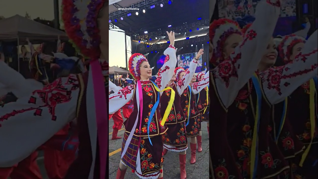 Ukrainian Festival 2024 Toronto Canada (Full vlog on my channel)