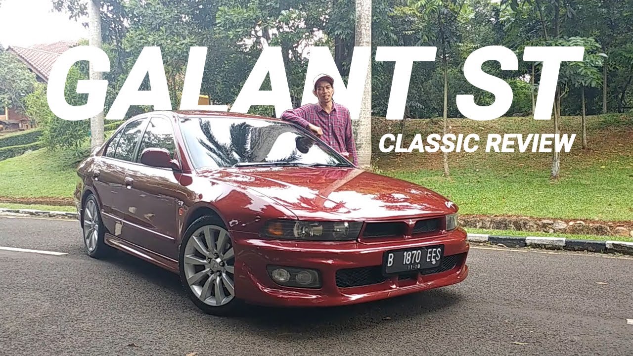 Classic Review Mitsubishi Galant ST YouTube