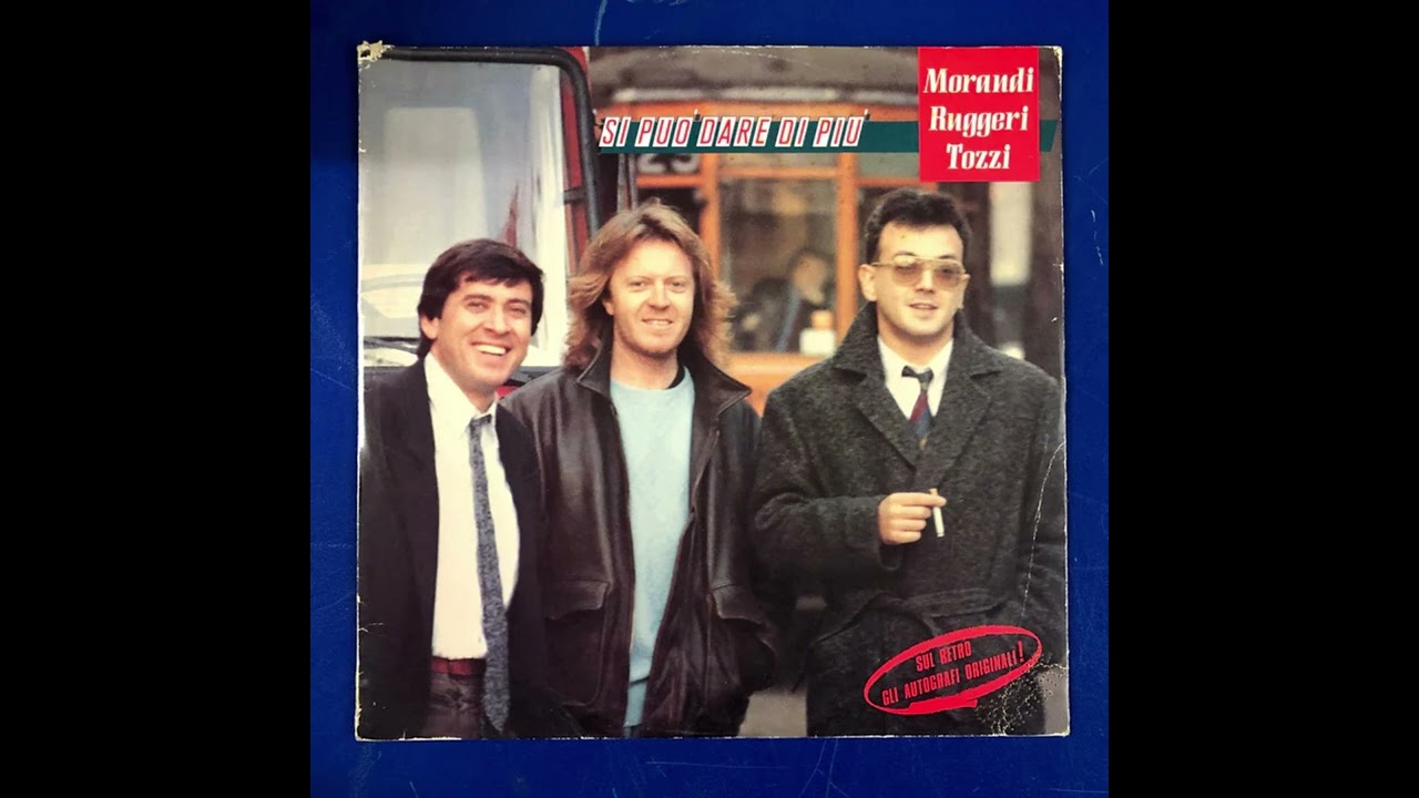 Si può dare di più -strumentale originale- Morandi, Ruggeri, Tozzi Sanremo 1987
