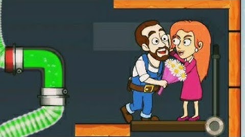 Home Pipe Rescue Gameplay Level Solution/ Water Puzzle Game