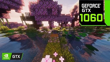 Minecraft 1.21 | GTX 1060 | 1080p 10 Shaders