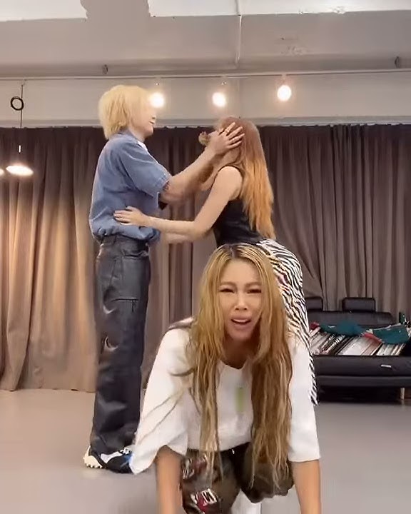 Jessi nununana tiktok challenge with hyuna and edwan