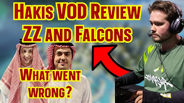 Hakis CRAZY VOD-recensie van ZZ en Falcons van de ALGS-finale | Apex Legends