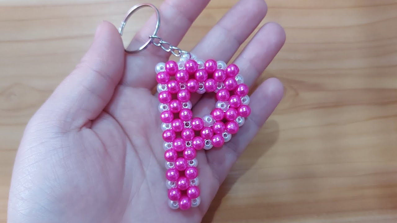 Letra P de pérolas Atualizado - Gleicy Kelly Barbosa