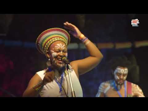 Sun Xa Experiment LIve at MArafiki Festival Dar Es Salaam 2023