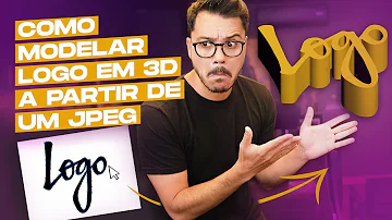 Como fazer minha Logo virar 3D?