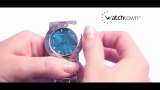 Обзор часов Marc Jacobs MBM3272 - Видео от Оригинальные часы WatchTown.ru