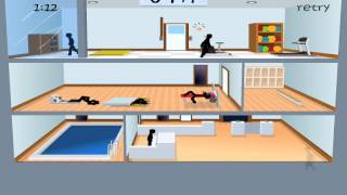 Stickman Click death GYM android Walkthrough screenshot 5