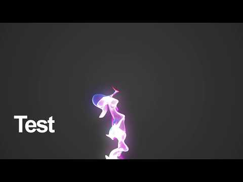 Trapcode Particular Swirl Test