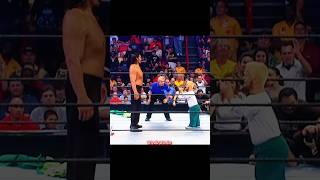 The Great Khali vs Hornswogle🥵🔥 #wwe #greatkhali #shorts