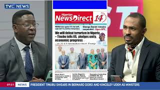 Full TVC Newspaper Review: We Will Defeat Terrorism, Secure Every Part Of The Country - Pres. Tinubu Update