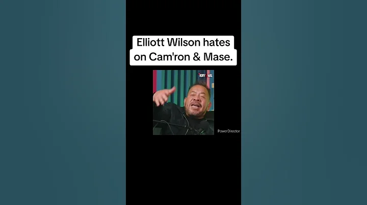 Elliott Wilson Hates On Cam'ron & Mase