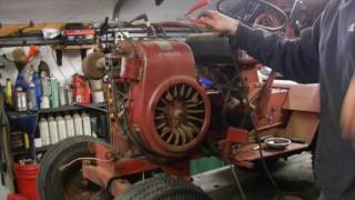 1969 WheelHorse Charger 12 Repair- Part 1