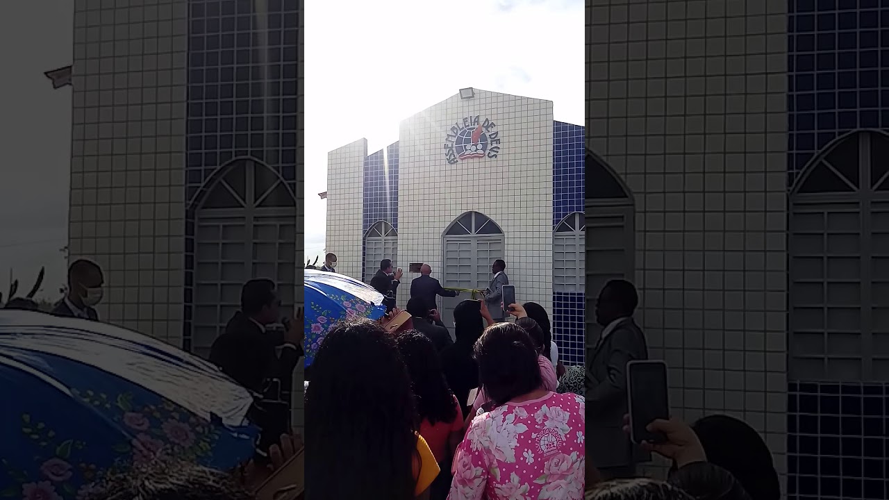 Inauguração da igreja assembleia de Deus em Pernambuco (1)