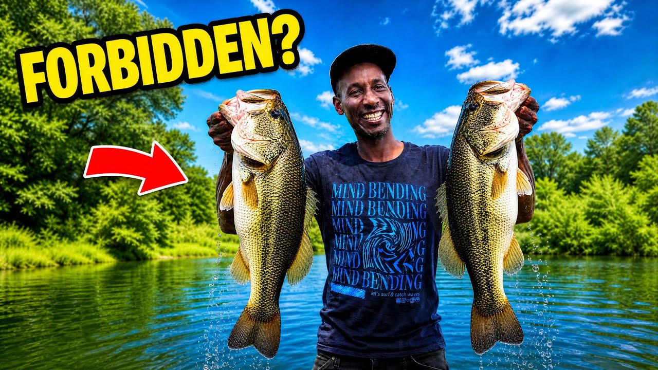 You Won't Believe Where I Found These EPIC BASS! (Secret Spot)