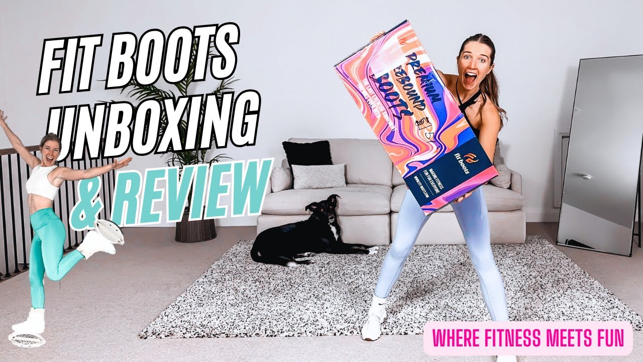 Testing the Latest Workout Trend with Fit Boots