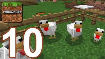 Minecraft: Pocket Edition - Gameplay Walkthrough Episode 10 (iOS, Android)