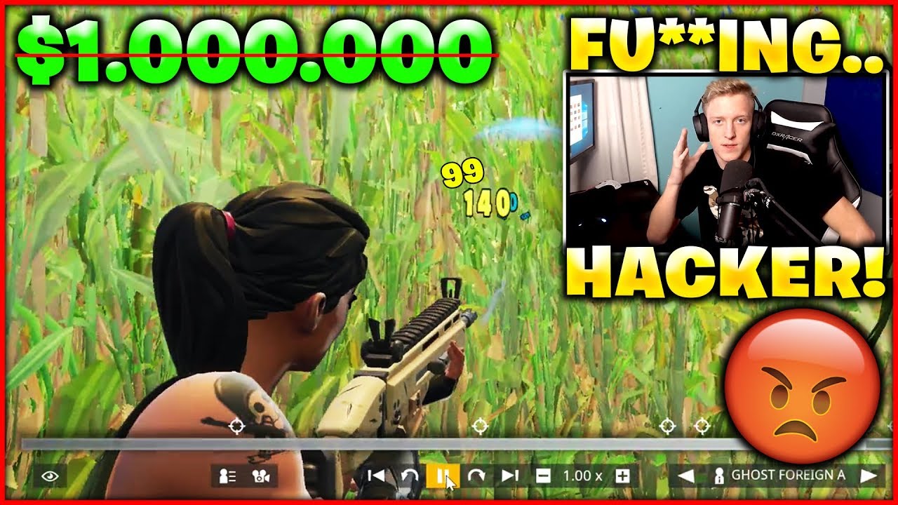 TFUE LOSES $1,000,000 TOURNAMENT QUALIFIRES TO AIMBOT HACKER!