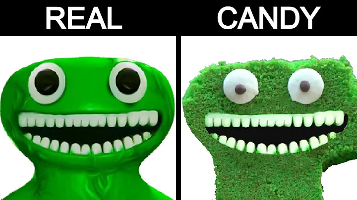 Garten of BanBan but it's Candy