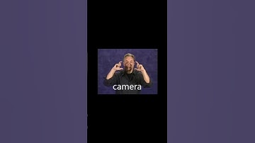 How to sign camera #shorts #learnASL #AmericanSignLanguage #signlanguage Learn & retain #ASL