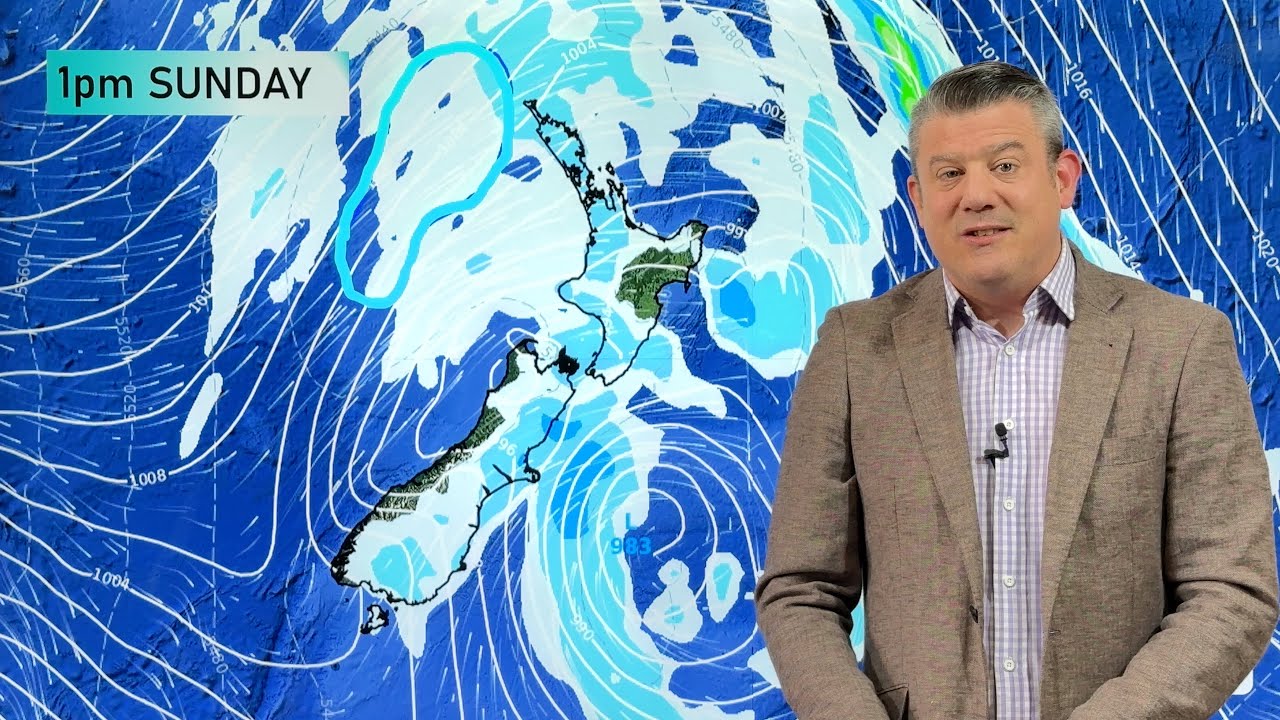 NZ: Weekend low brings wet weather for some, windy westerlies kick in ...