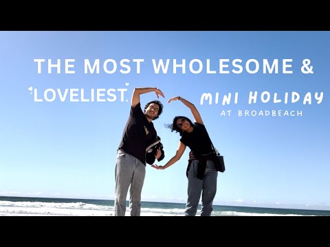 BEST MINI HOLIDAY EVER! ☁️⛵️🌊💛