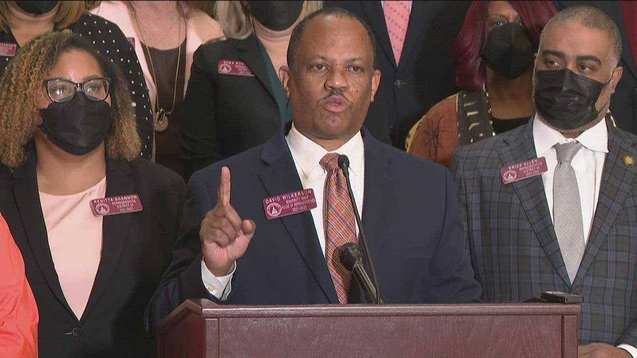 Georgia lawmakers get heated about redistricting