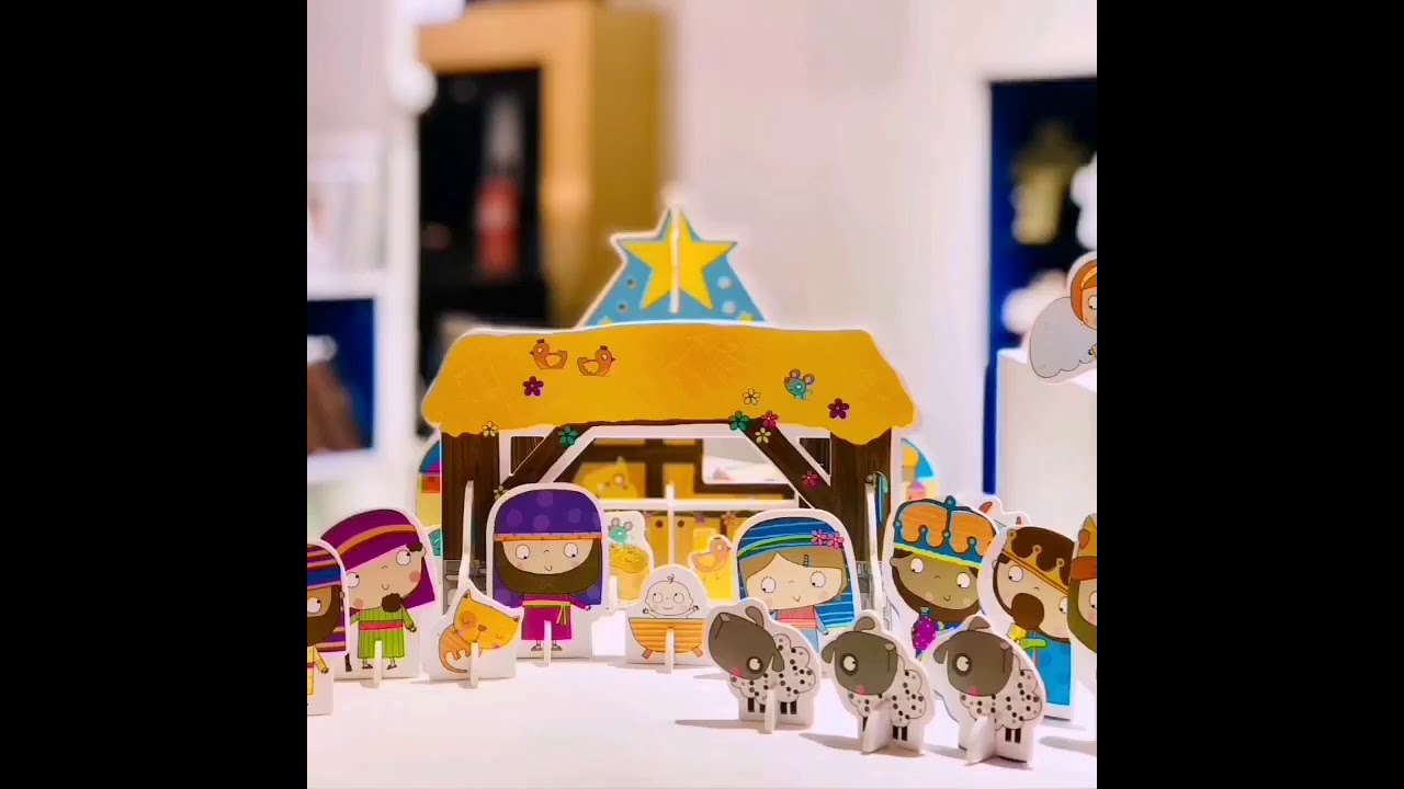 The Nativity Story Make and Play