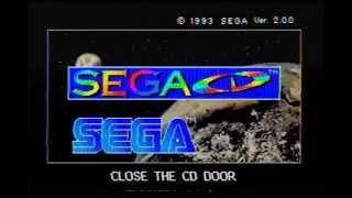 Sega CD 2.0 BIOS Startup Screen